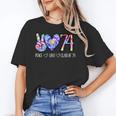 Class Of 74 1974 50th Class Reunion Tie Dye Graduation Items Unisex T-Shirt