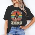 Classic Western Nostalgia Cowboy Sunset Unisex T-Shirt