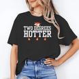 College Masters Degree Graduation Two Degrees Hotter Unisex T-Shirt