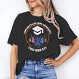 Congratulations Graduate You Did It Class Of 2024 Graduation Unisex T-Shirt