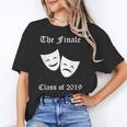 Cool Theater Graduation Tshirt Tragedy And Comedy Masks Unisex T-Shirt