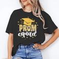 Cool Prom Squad 2025 Prom Graduation Party Matching 2025 Unisex T-Shirt