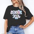 Coquette Senior-Class Of 2026 Preppy Graduation Graduate Unisex T-Shirt