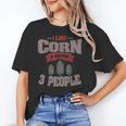 Corn Enthusiast Introvert Maize Farmer Planter Grower Unisex T-Shirt