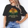 More Course Not People Disc Golf Introvert Golfer Antisocial Unisex T-Shirt More Course Not People Disc Golf Introvert Golfer Antisocial Unisex T-Shirt