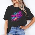 Cowabunga Retro 80s 90s Nostalgia Slang Neon Grunge Art Unisex T-Shirt