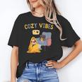 Cozy Vibes Atmospheric Introvert Unisex T-Shirt