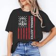 Criminal Justice Major College Student Graduate Graduation Unisex T-Shirt