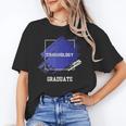 Criminology Graduation Graduated Degree University Student Unisex T-Shirt