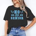 Cross Country Senior Night Senior 2025 Graduation Party 25 Unisex T-Shirt
