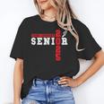 Cross Country Senior Night Senior 2025 Graduation Party 6 Unisex T-Shirt