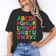 Cute ABCs Shirt Alphabet Colorful Letters Reading Books Kids Unisex T-Shirt Cute ABCs Shirt Alphabet Colorful Letters Reading Books Kids Unisex T-Shirt