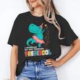 Cute Magical Ballerina Dino Unicorn Preschool Graduation Unisex T-Shirt
