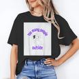 Cute Puppy With a Quote For Introverts Unisex T-Shirt Cute Puppy With a Quote For Introverts Unisex T-Shirt