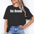 Da Bomb 90s Nostalgia Quote Unisex T-Shirt Da Bomb 90s Nostalgia Quote Unisex T-Shirt
