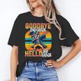 Dabbing Boy Goodbye 2nd Grade Hello 3rd Grade Graduation Unisex T-Shirt