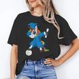 Dabbing Graduation Class 2023 Unicorn Volleyball Unisex T-Shirt