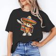 Dabbing Mexican Pizza Dance Food Lover Graduation Unisex T-Shirt