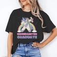 Dabbing Unicorn Kindergarten Graduation Dab Dance Girl Unisex T-Shirt