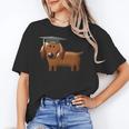 Dachshund Graduation 2018 Dog Graduation Shirt For Men Women Kids Unisex T-Shirt