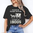 Dad Please Be Patient With Me I'm From The 1900s Vintage Unisex T-Shirt Dad Please Be Patient With Me I'm From The 1900s Vintage Unisex T-Shirt