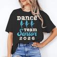 Dance Team Senior 2026 Senior Night Graduation Grad Unisex T-Shirt