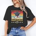 My Daughter In Law Mastered It Master's Graduation Vintage Unisex T-Shirt