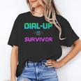 Dial Up Survivor Retro Modem Nostalgia Tech Top Unisex T-Shirt Dial Up Survivor Retro Modem Nostalgia Tech Top Unisex T-Shirt