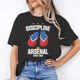 Discipline Arsenal Pinoy Nostalgia Filipino Tsinelas Unisex T-Shirt