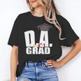Doctor Of Arts Doctorate Graduation Son Daughter Shirt Unisex T-Shirt