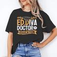Doctor Of Education EdD Graduation ED Diva Unisex T-Shirt