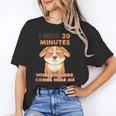 Dog Introvert I Need 20 Minutes Where No One Comes Unisex T-Shirt