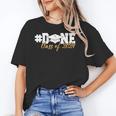 DONE Class Of 2024 Graduation For Her Him Grad Senior 2024 Unisex T-Shirt