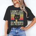 I Don't Like Morning People Introvert Introverted Antisocial Unisex T-Shirt I Don't Like Morning People Introvert Introverted Antisocial Unisex T-Shirt