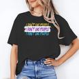 I Don't Like People Sarcastic Humanity Hater Introvert Unisex T-Shirt