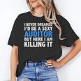 Never Dreamed I'd Be a Sexy Auditor Graduation Unisex T-Shirt