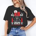 Earned It 2025 For Nurse Graduation Or RN LPN Class Of 2025 Unisex T-Shirt