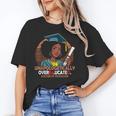 EdD Black Girls Doctor Of Education Graduation Black Women Unisex T-Shirt