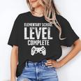 Elementary School Level Complete Gamer Graduate Graduation Unisex T-Shirt