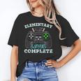Elementary School Level Complete Gamer Graduation Unisex T-Shirt