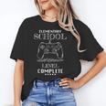 Elementary School Level Complete Shirt Graduation Gaming Unisex T-Shirt