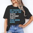 Elephant Party For Introvert Going Unisex T-Shirt