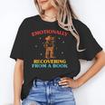 Emotionally Recovering From A Book Frog Unisex T-Shirt
