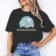 Emotionally Shelled Turtle Introvert Turtle Tee Unisex T-Shirt Emotionally Shelled Turtle Introvert Turtle Tee Unisex T-Shirt