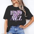 End ALZ Floral Dementia Memory Loss Alzheimer Awareness Unisex T-Shirt