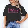 Esthetician Est 2025 Skin Care Specialist Graduation Unisex T-Shirt