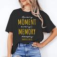 Every Moment Every Memory Deeply Thankful For 'Us' Unisex T-Shirt