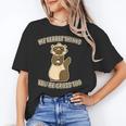 Ew People Ferret Saying Mask Introvert Ferrets Unisex T-Shirt