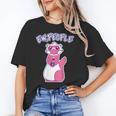 Ew People Introvert Ferrets Saying Mask Ferret Unisex T-Shirt