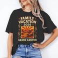 Family Vacation Grand Canyon 2026 Nostalgia Unisex T-Shirt